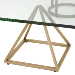 Masuta de cafea moderna design LUX Speiser 120x120cm - Img 3