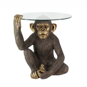 Masuta de cafea stil pop art modern KING APE 65cm