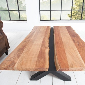 Masuta design industrial Amazonas 100cm, salcam - Img 2