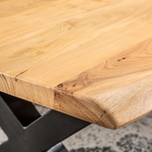 Masuta Design Industrial, Lemn, Metal, Mammut X 110cm - Img 6