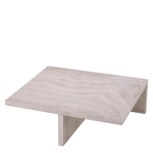Masuta design LUX din travertin Amara Low - Img 4