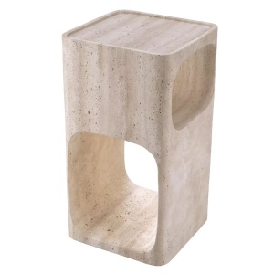 Masuta design unicat din travertin Adler - Img 3
