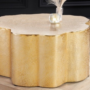 Masuta design unicat Organic Orient 70cm gold - Img 2