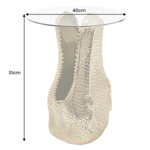 Masuta design WILDLIFE CROCODILE 50cm - Img 3