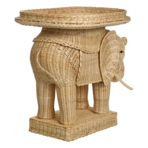Masuta din ratan design LUX Elephant - Img 4