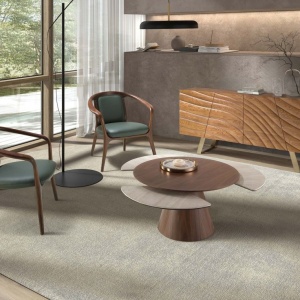 Masuta extensibila design LUX Walnut - Img 5