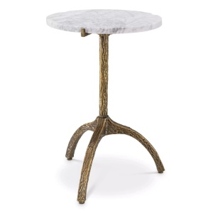Masuta laterala design deosebit LUX Cortina oval - Img 2