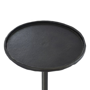 Masuta laterala design elegant LUX Carlos L, bronz 115986 HZ - Img 5