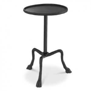 Masuta laterala design elegant LUX Carlos S, bronz 114254 HZ