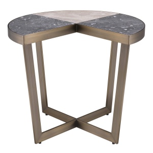 Masuta laterala design elegant LUX Turino, alama periata 114352 HZ - Img 2