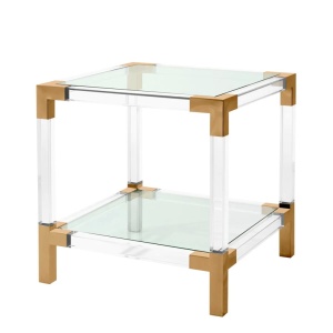 Masuta laterala design LUX Royalton alama/ transparent 111984 HZ