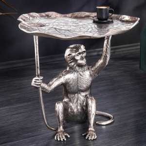 Masuta laterala design unic WILDLIFE MONKEY 55cm - Img 8
