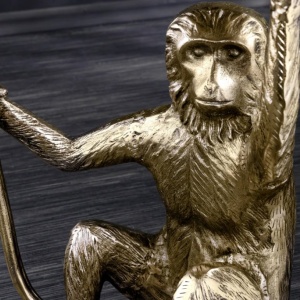 Masuta laterala design unic WILDLIFE MONKEY 55cm - Img 8