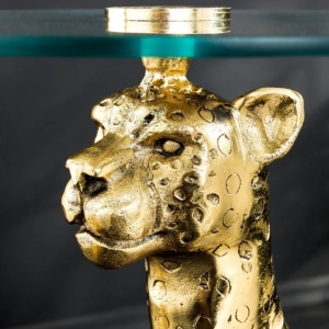 Masuta laterala design unic WILDLIFE PANTHER 60cm - Img 9