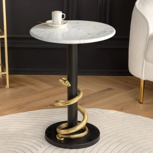 Masuta laterala design unic WILDLIFE SNAKE 50cm - Img 12