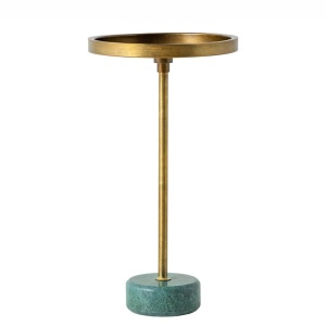Masuta Laterala, Marmura, Metal, TRAYFUL 60cm - Img 6