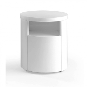 Masuta/ Noptiera eleganta design modern Dreams AC-LE313-BLANCO