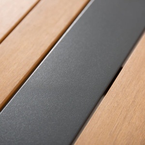 Masuta pentru exterior gradina sau terasa TAMPA LOUNGE 80cm A-40935 VC - Img 4