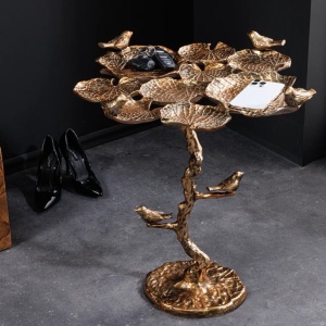 Masuta pentru Interior sau Exterior, Aluminiu, BIRDS 60cm - Img 6