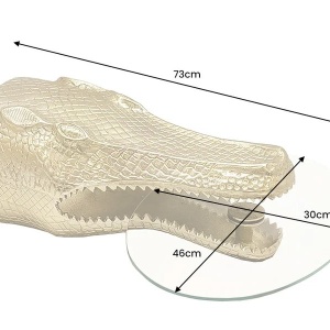 Masuta suspendata design WILDLIFE CROCODILE 75cm - Img 4