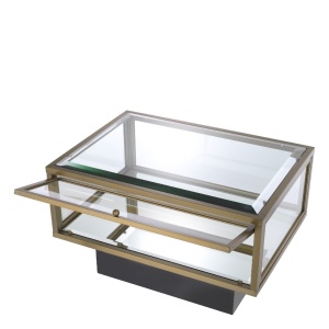 Masuta/ Vitrina pentru prezentarea cartilor sau obiectelor decorative Ryan - Img 2