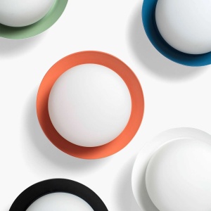 Mini Aplica LED de perete / tavan design modern IP44 MAY White 201370 universul-luminii.ro