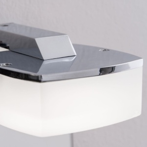 Mini Aplica LED pentru oglinda baie IP44 MIRROR crom 234300 universul-luminii.ro