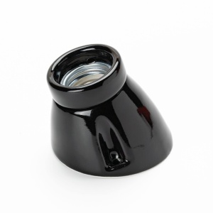 Mini Aplica perete din ceramica neagra FROST - Img 8
