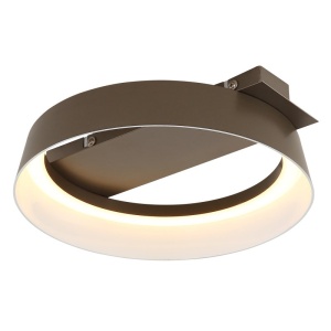 Mini Plafoniera LED metal maro cafeniu SYRAKUS - Img 3