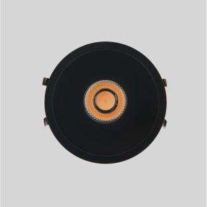 Mini Spot incastrabil LED 10W 2700K Sanco negru - Img 2