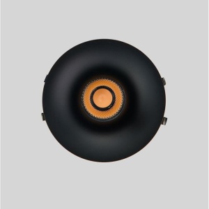 Mini Spot incastrabil LED 10W 3000K Sanco negru - Img 3