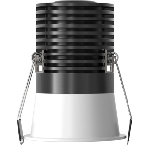 Mini Spot LED incastrabil CANE alb 12W 4000K - Img 4