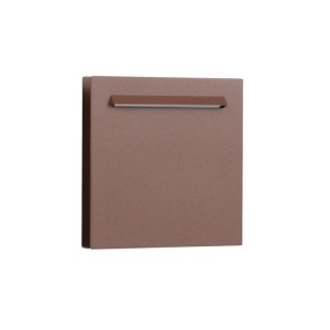 Mini Stalp de exterior LED 3000K, IP67 RECTO H-23cm corten - Img 4