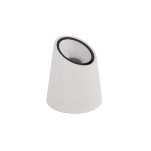 Mini stalp decorativ iluminat exterior IP65 FOX alb 84730 universul-luminii.ro