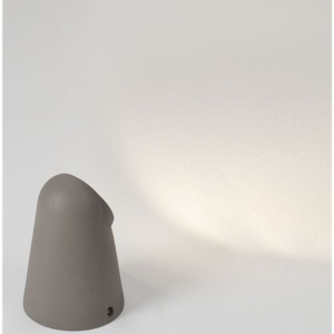 Mini Stalp din ciment iluminat exterior LED IP65 REXEL - Img 8