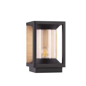 Mini Stalp iluminat exterior decorativ IP65 PACIFIC H-22cm