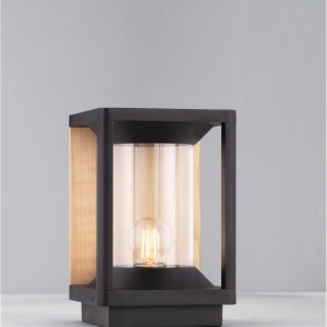 Mini Stalp iluminat exterior decorativ IP65 PACIFIC H-22cm 148960 universul-luminii.ro