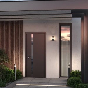 Mini Stalp iluminat exterior IP54 Amas H-25cm 146040 universul-luminii.ro