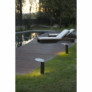 Mini Stalp LED exterior design modern decorativ IP65 LOTUS 71224 82270 universul-luminii.ro