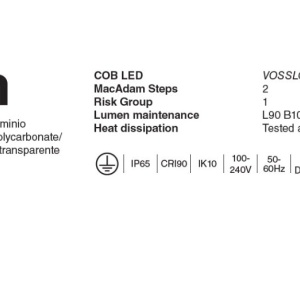 Mini Stalp LED iluminat exterior simetric 180º IP65 RUSH 25cm 2700K CASAMBI 217890 universul-luminii.ro