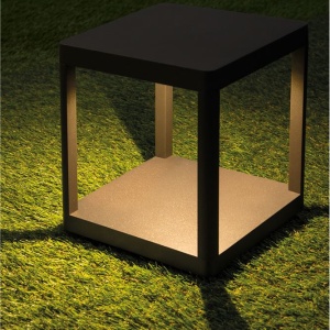 Mini stalp LED modern pentru iluminat exterior IP65 Surf H-23cm 85120 universul-luminii.ro