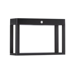 Mini Stalp LED solar iluminat exterior cu senzor de miscare IP65 BERNI H-15,5cm