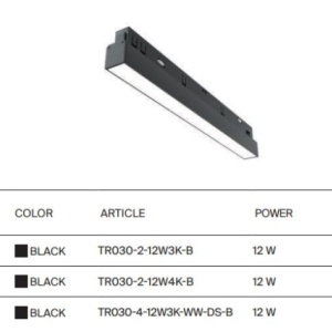 Modul LED, accesoriu pentru sina magnetica Exility, Basis Smart 12W 220620 universul-luminii.ro