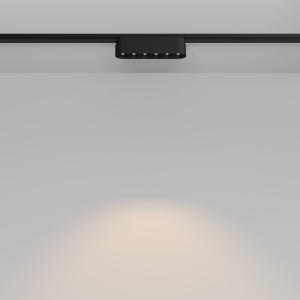 Modul LED, accesoriu pentru sina magnetica Radity, Points negru 6W 3000K 131650 universul-luminii.ro