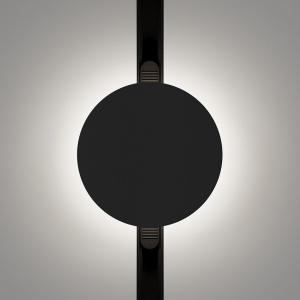 Modul LED disc decorativ, accesoriu pentru sina magnetica Exility, Relax Smart negru 160680 universul-luminii.ro