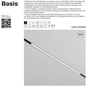 Modul LED pentru sina magnetica Basis Exility 4000K 24W 120 grade - Img 12