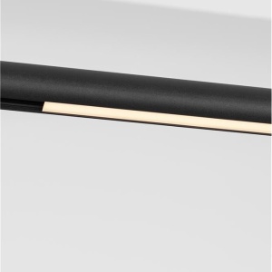 Modul liniar negru LED pentru Sina magnetica MADOC - Img 2