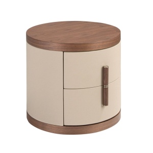 Noptiera design LUX Walnut-Leatherette Mink