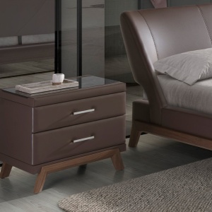 Noptiera eleganta design LUX Brown - Img 6