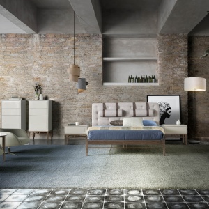 Noptiera eleganta design modern Platin AC-CP1709-H - Img 6